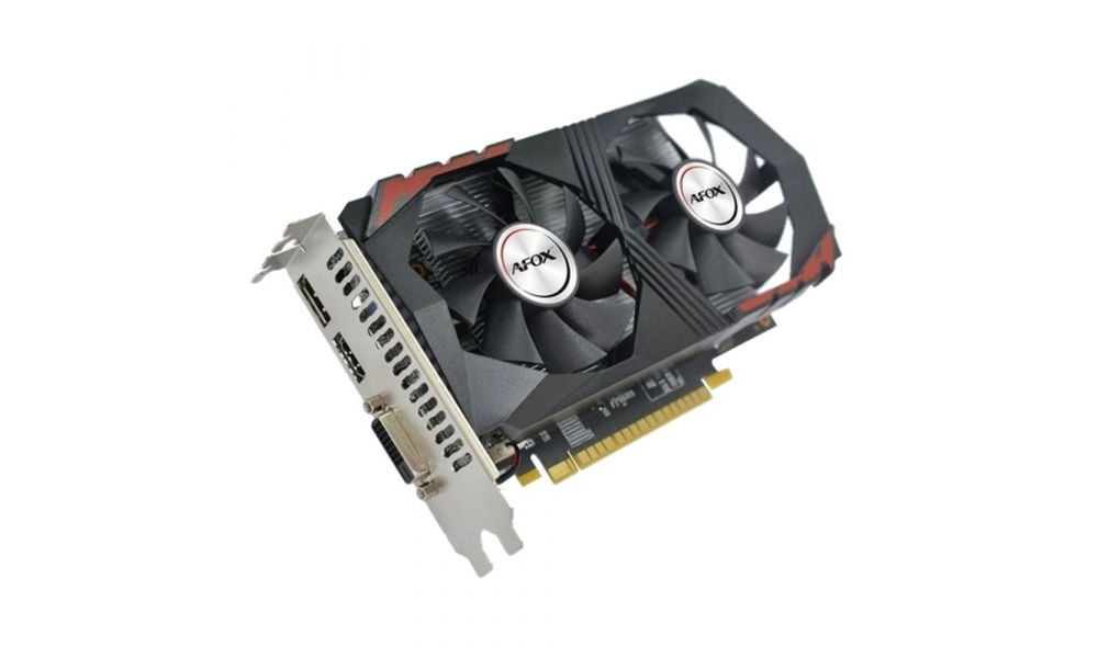 Placa de Vídeo AFOX GeForce, GTX 1050 TI 4GB GDDR5 128 Bits (Venda somente para Setup)