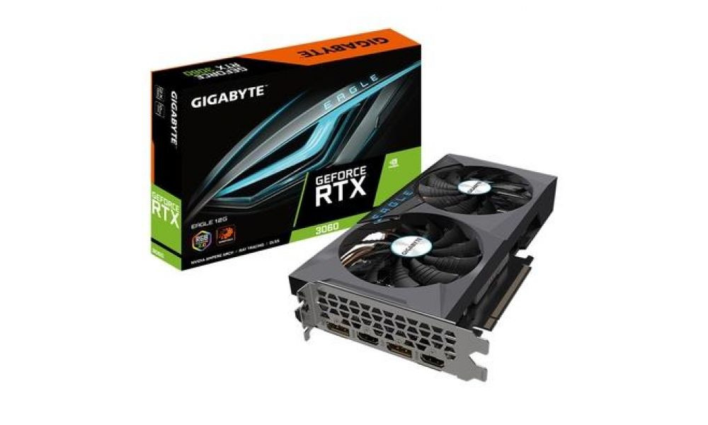 Placa de Video RTX 3060 GIGABYTE 12GB GDDR6