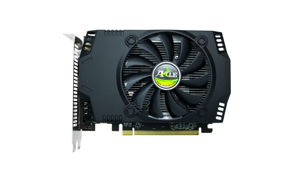 Placa de Vídeo AXLE Radeon RX 550 4GB, GDDR5, 128bit