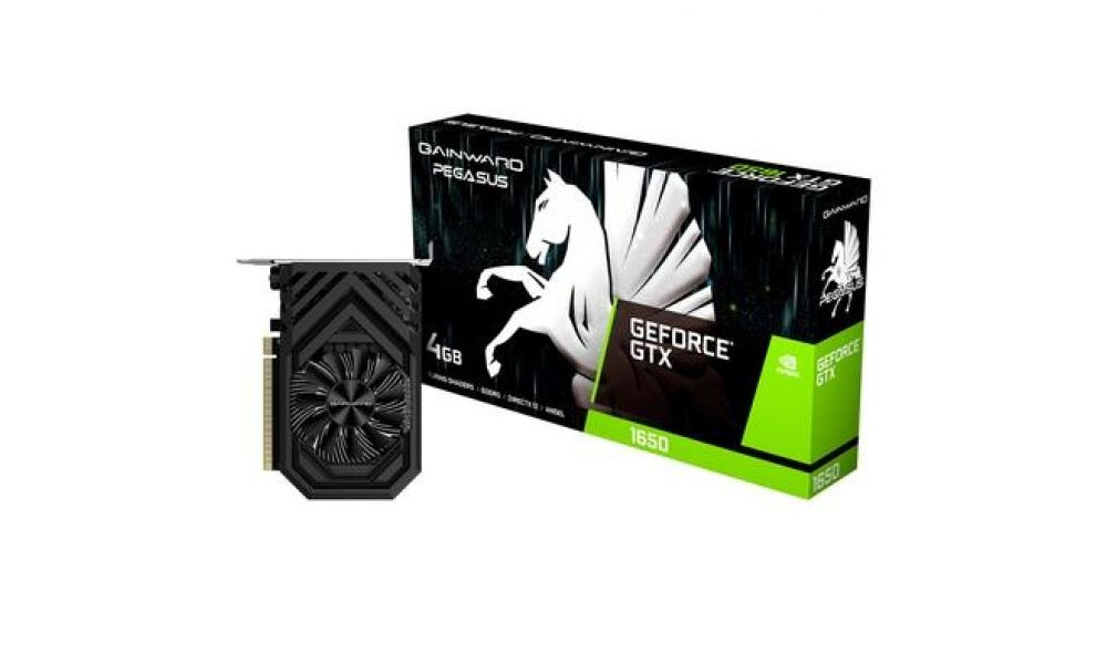 Placa de Vídeo Nvidia GTX1650 4GB Pegasus G5 128BITS GAINWARD 