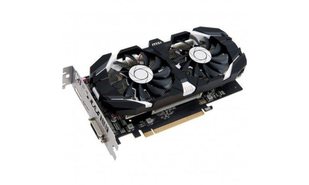 Placa de Vídeo GTX 1050ti MSI 4GB 128Bits