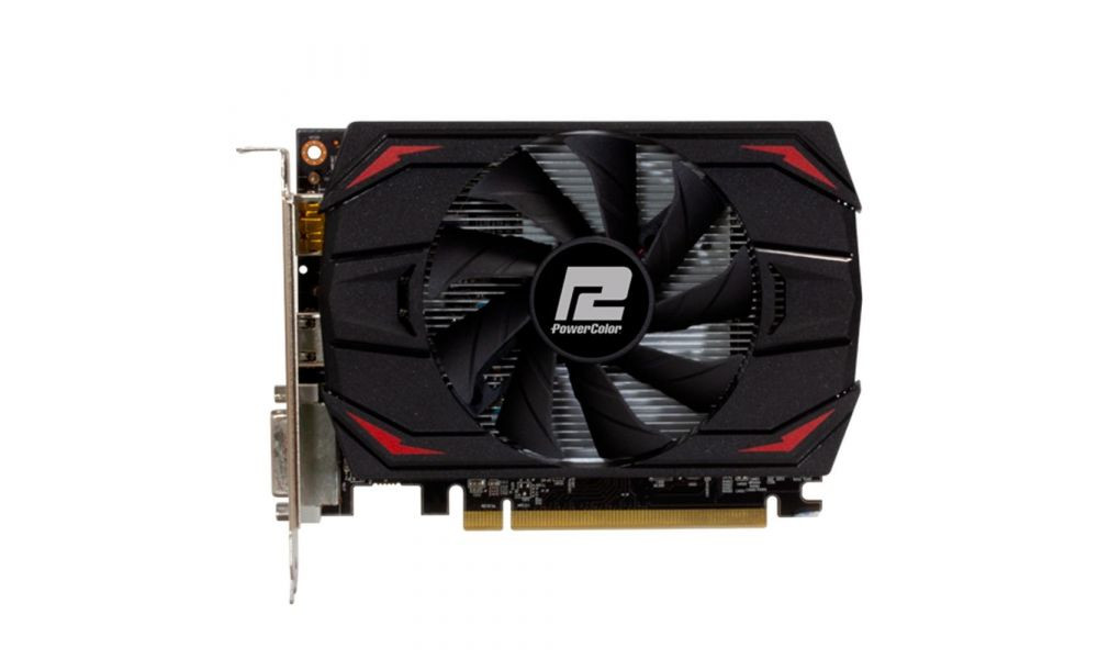 Placa de Vídeo RX550 4Gb PowerColor DDR5