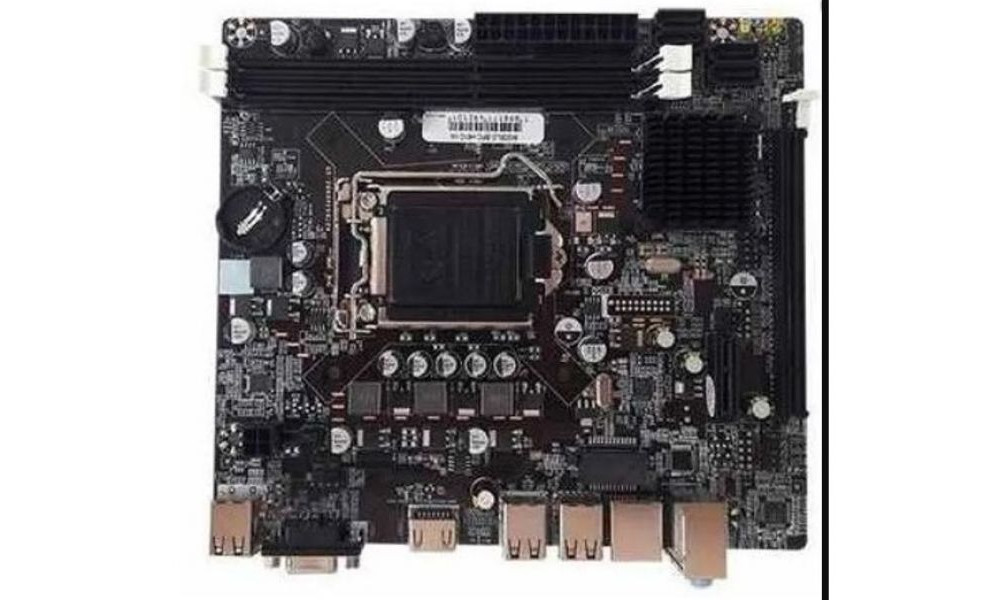 PLACA MÃE DESK BRAZIL PC 1155 bpc-h61c-v2.3 