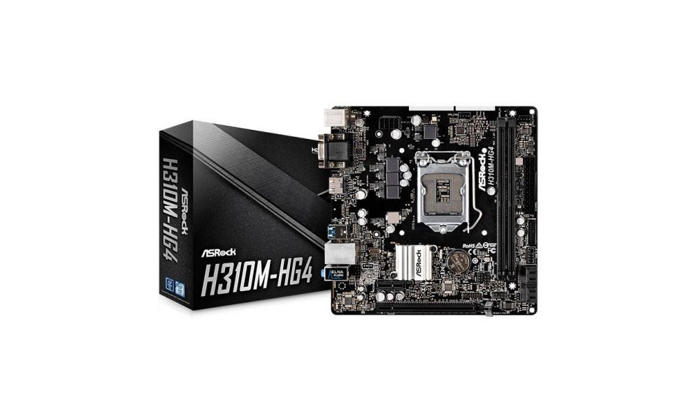 Placa-Mãe ASRock H310M-HG4, Intel LGA 1151, mATX, DDR4