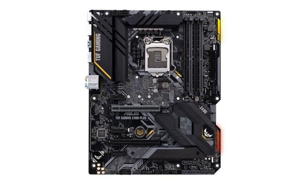 Placa Mãe Asus Tuf Gaming Z490-PLUS