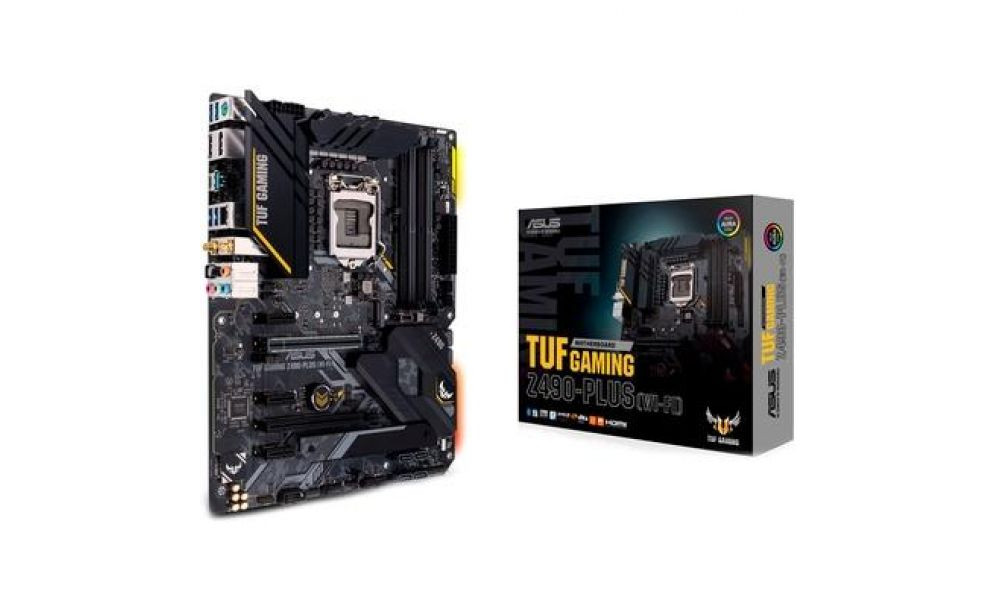 Placa Mãe Asus Tuf Gaming Z490-PLUS