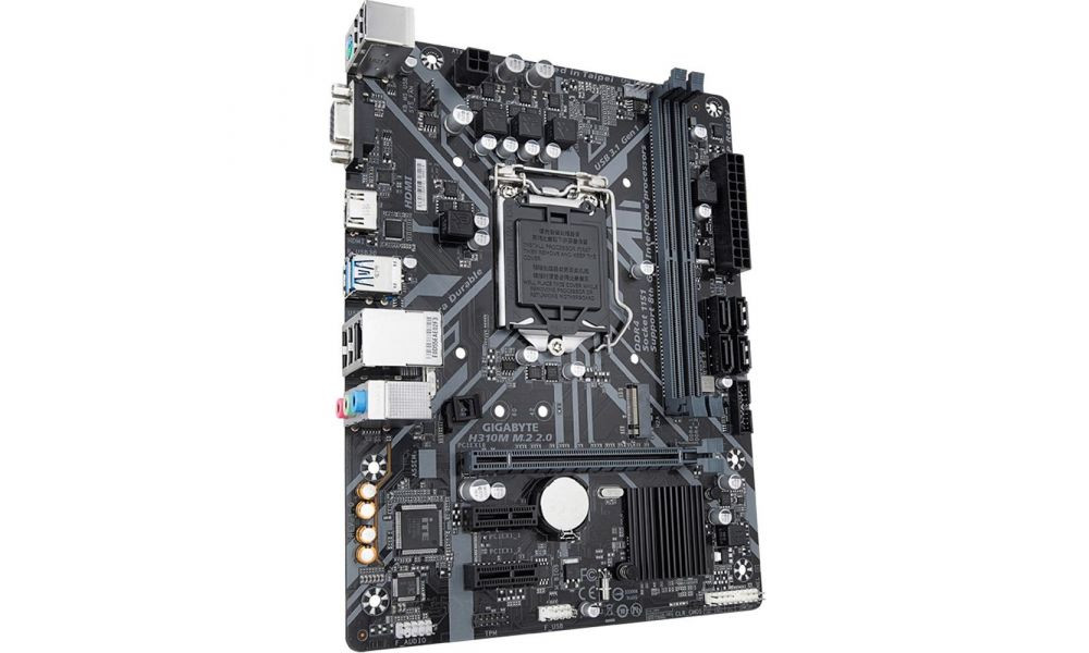 PLACA MÃE GIGABYTE H310M M.2 2.0 1151 DDR4