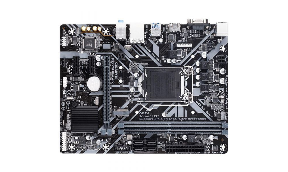PLACA MÃE GIGABYTE H310M M.2 2.0 1151 DDR4