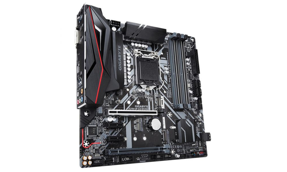 PLACA MÃE GIGABYTE Z390M GAMING DDR4 GIGABYTE