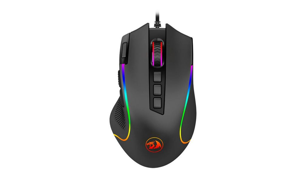 Mouse Gamer Predator RGB M612 Redragon Nova Embalagem