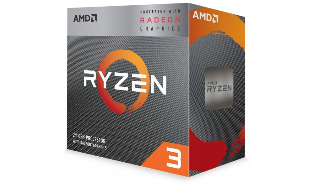 Processador Ryzen 3200G AMD Vega 8 