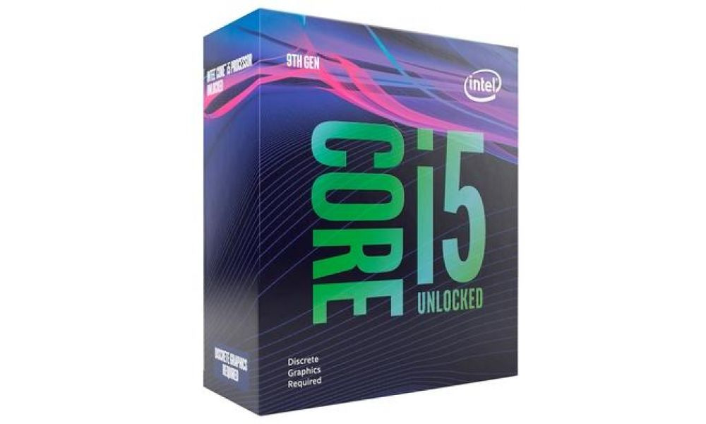 Processador Intel Core i5 9600KF Cache 9MB, 3.7GHz (4.6GHz Max Turbo)