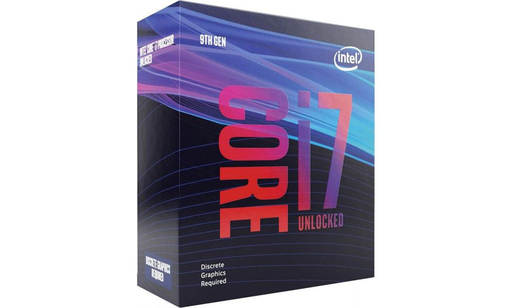 Processador Intel Core i7-9700F LGA 1151 3,0Ghz 