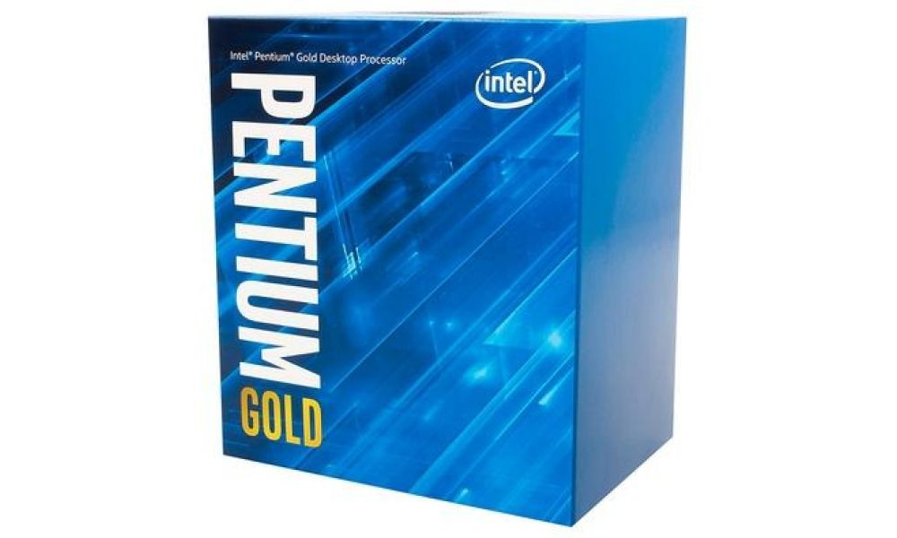 Processador Intel Pentium Gold G6400 - 4,0Ghz, 4MB Cache, LGA 1200