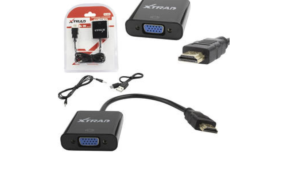 Adaptador HDMI para VGA - XT-2008 Xtrad