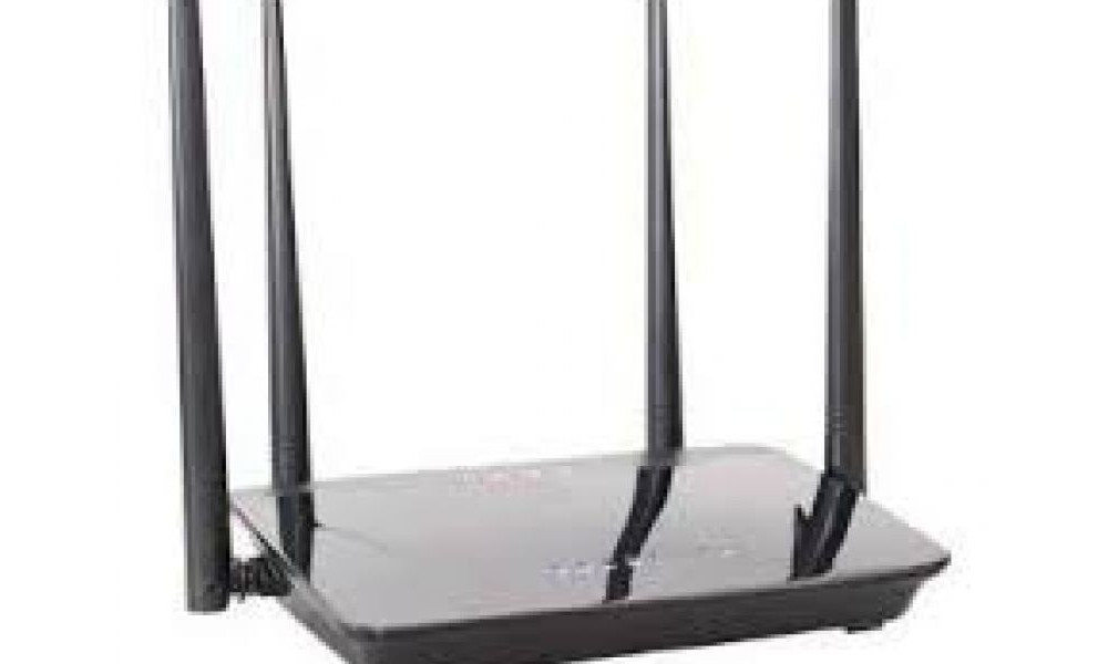 Roteador intelbras WIRELESS AC RF1200 FAST ACTION