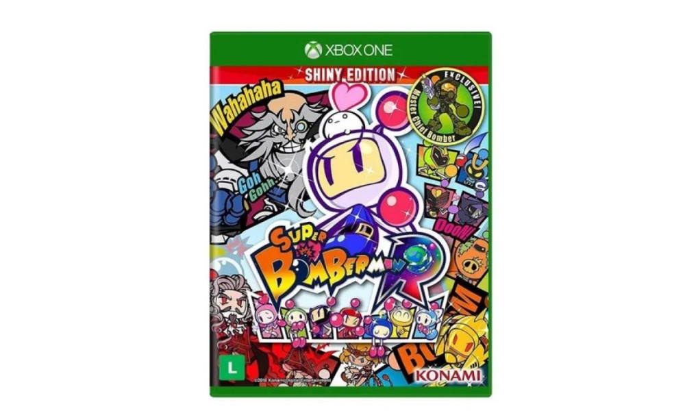 Jogo Super Bomberman - Shiny Edition Xbox One