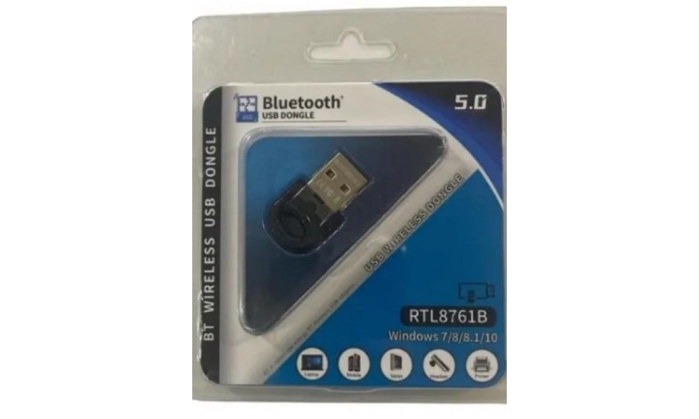 Adaptador USB Bluetooth 5.0 Dongle F3 JC-BLU04