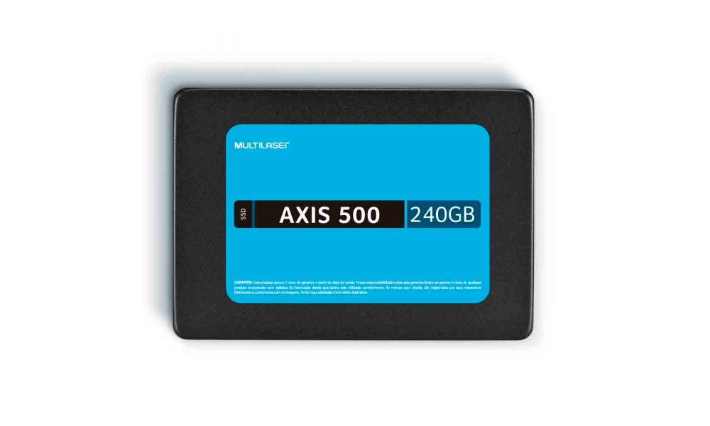 SSD 240GB Multilaser Ultra Ref ao Produto 5605000410100