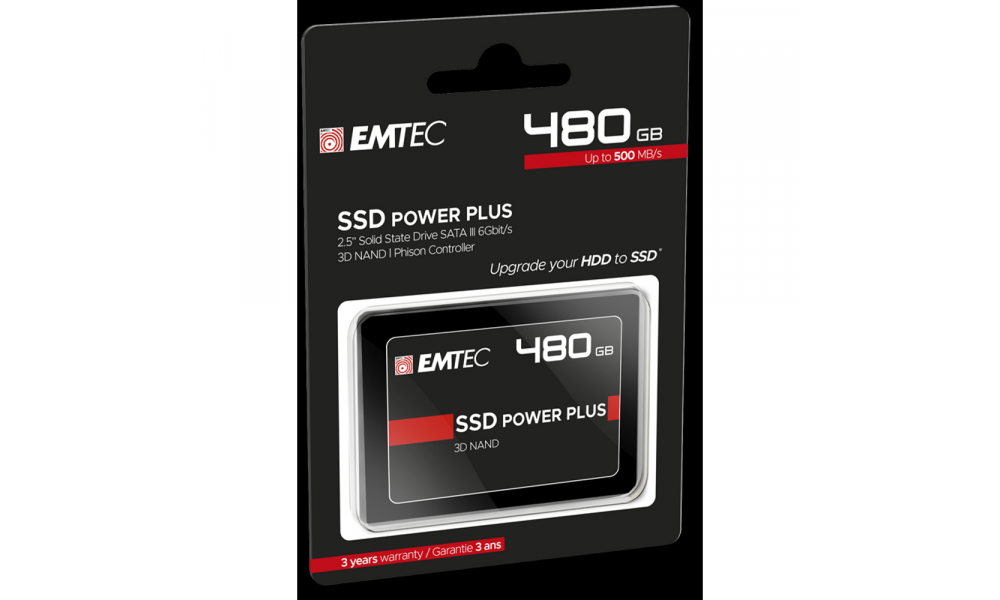 SSD EMTEC 480GB SATA III