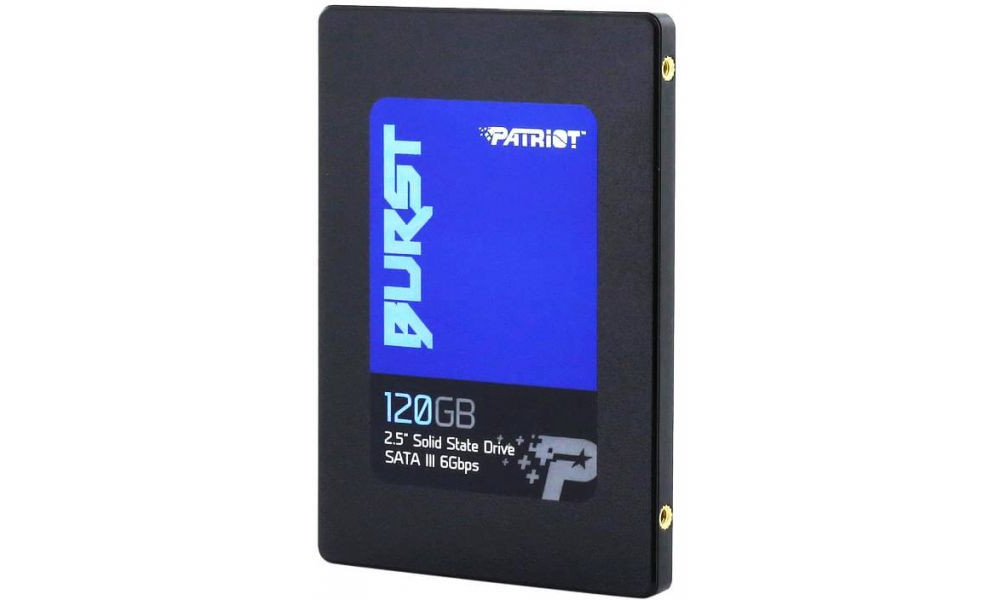 SSD Patriot Burst, 120GB, Sata III, 2.5, Leitura 560MBs e Gravação 540MBs - PBU120GS25SSDR