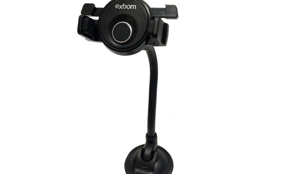 Suporte Veicular para Smartphone,Iphone e GPS SP-T26 Exbom