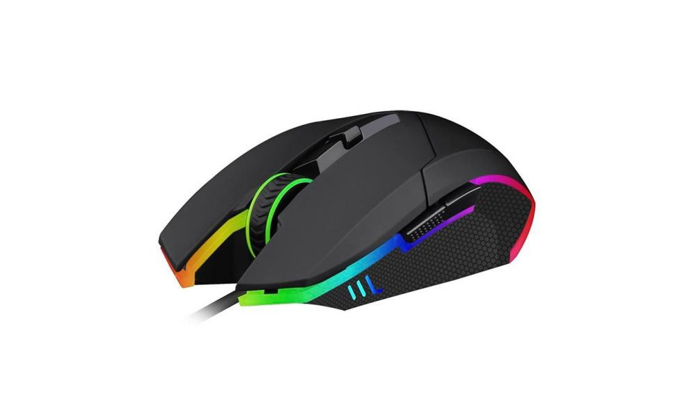 Mouse Gamer T-DAGGER Lance Corporal RGB 3200DPI 6 Botoes , T-TGM107