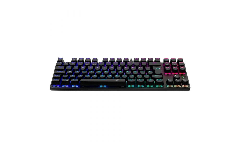 Teclado Mecânico Gamer T-Dagger Bora, RGB, Switch Outemu Blue, ABNT2 - T-TGK315-BLUE