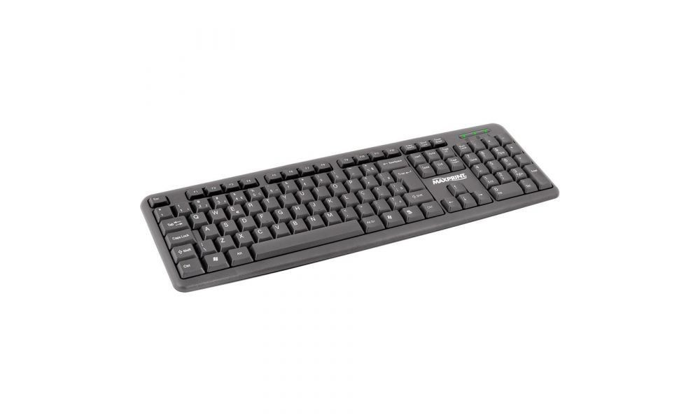 Teclado Usb Preto Padrao Abnt2 Maxprint 608145