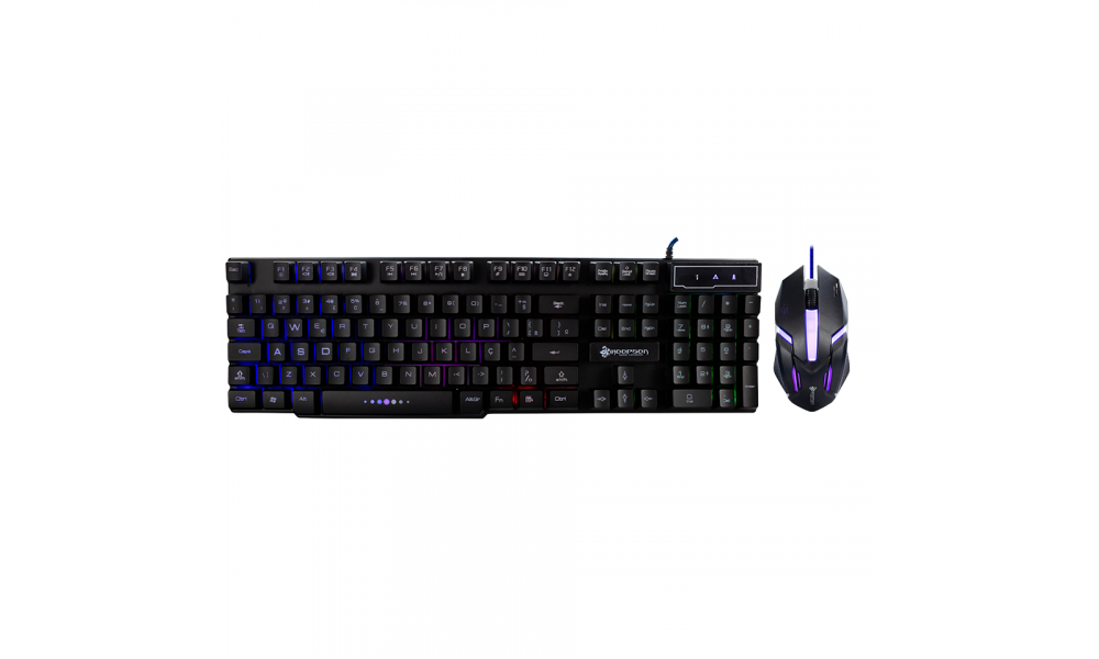 Kit Gamer Hoopson - Teclado + Mouse - TPC-053K