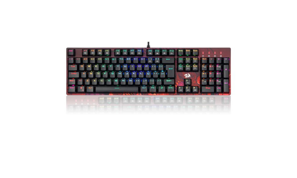 Teclado Optico Gamer Infernal Dragon Viserion