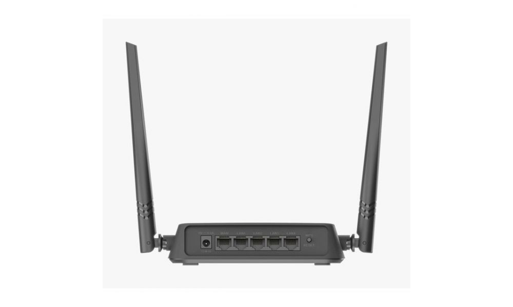 Roteador D-Link 300Mbps, Dual Antena 5dBi, IPv6, Modo Repetidor, Bivolt, Preto - DIR-615