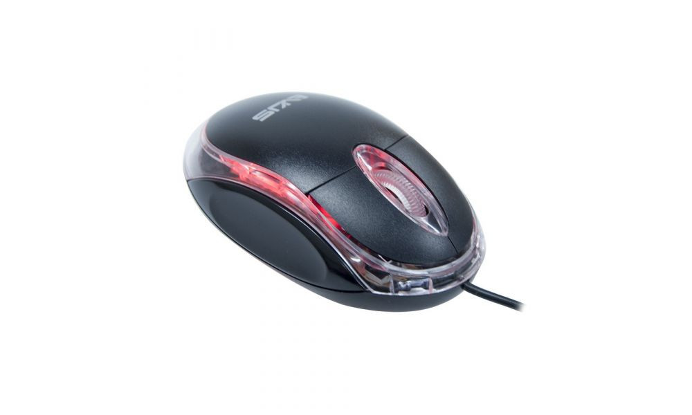 Mouse Optico EVUS MO-01 USB Preto