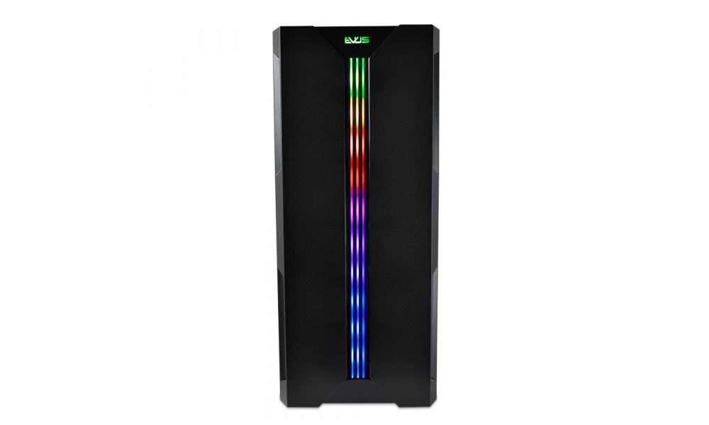 Gabinete Gamer Evus Atx Ev-g13 Rgb Lateral Acrilico - Sem Fonte