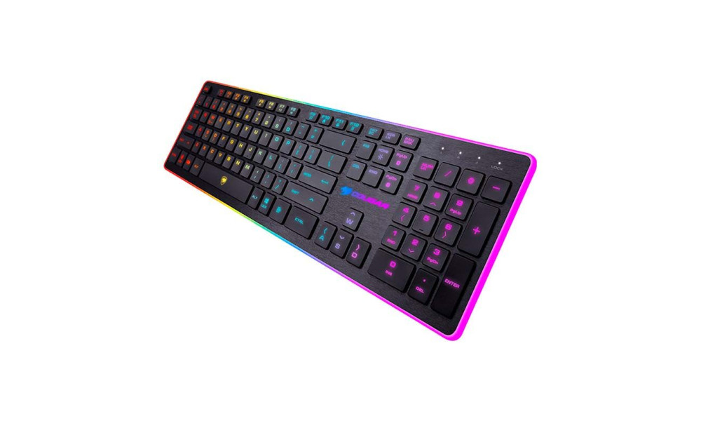 Teclado Gamer Cougar Vantar Abnt2 Switch Scissor, Cgr-Wxnmb-Van Br