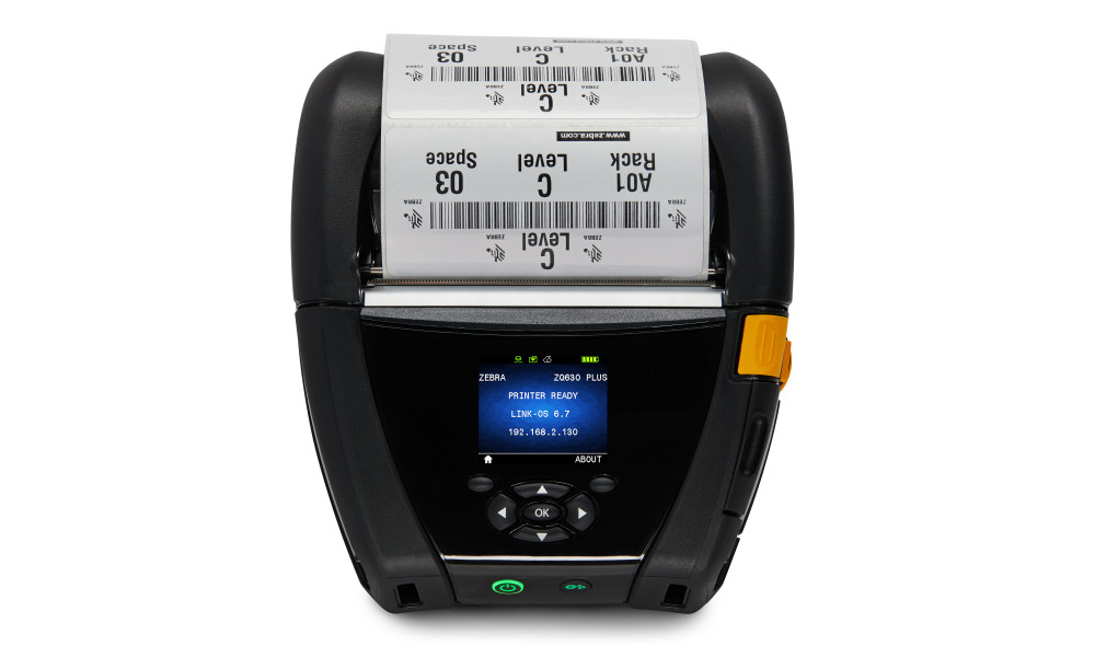 Impressora Móvel RFID Zebra ZQ630 Plus