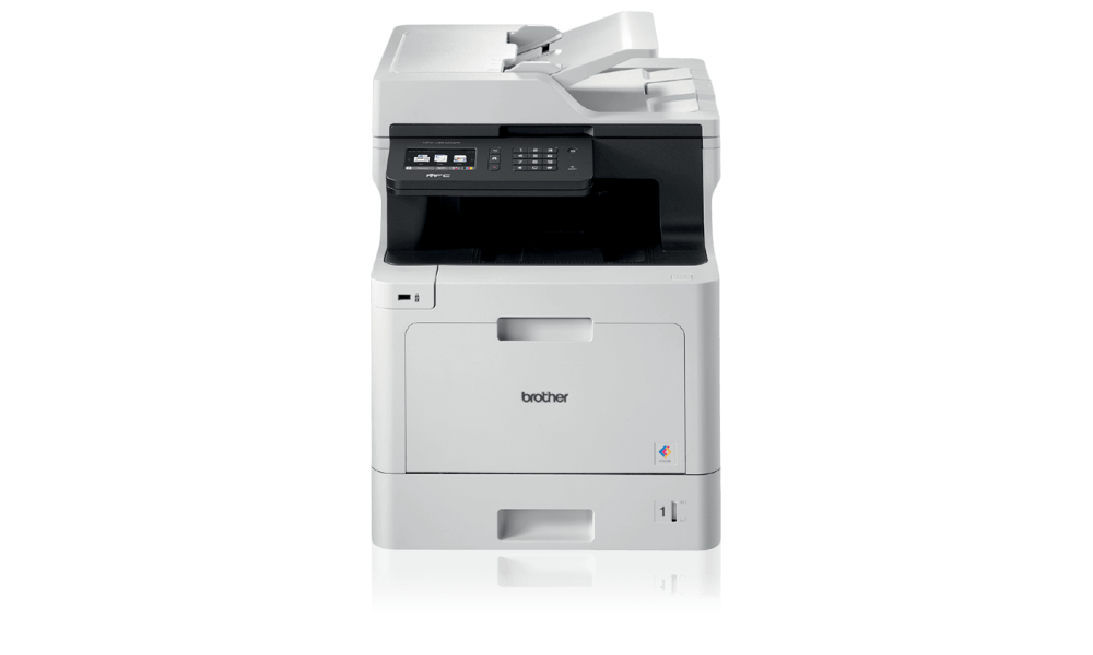 Multifuncional Brother MFC-L8610CDW Laser Color Wi-Fi Duplex Fax 33ppm