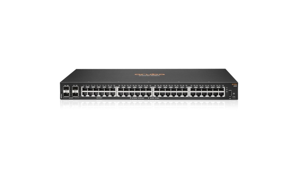 Switch HPE Aruba 8320 48 Portas Alta Performance Gerenciável R8N86A