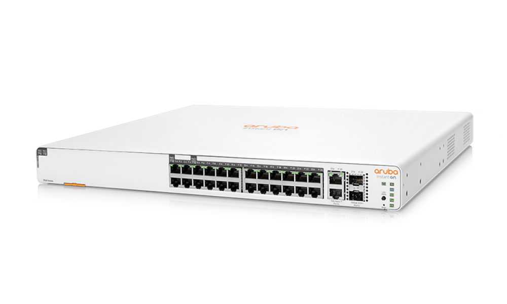 Switch HPE Aruba 3810M 24 Portas Gigabit Gerenciável JL806A