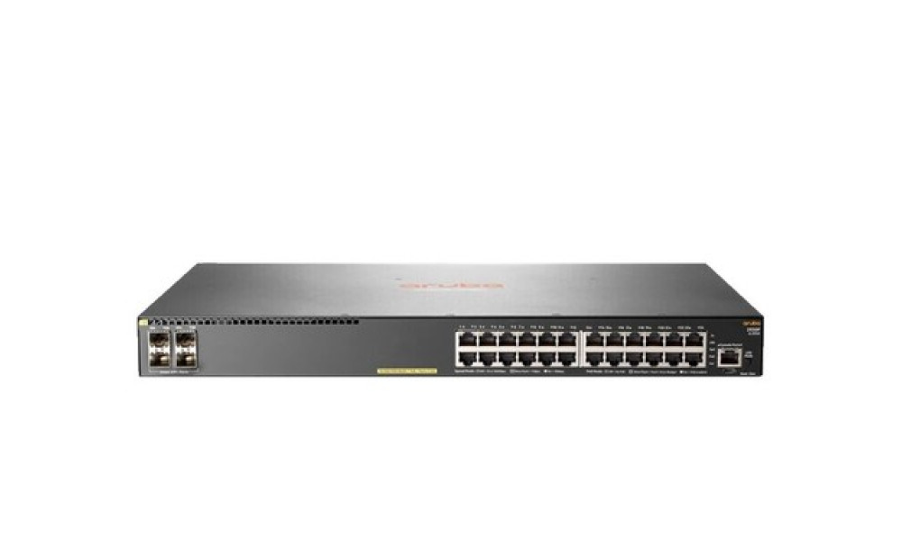 Switch HPE Aruba 2530 8 Portas Gigabit Gerenciável JL260A