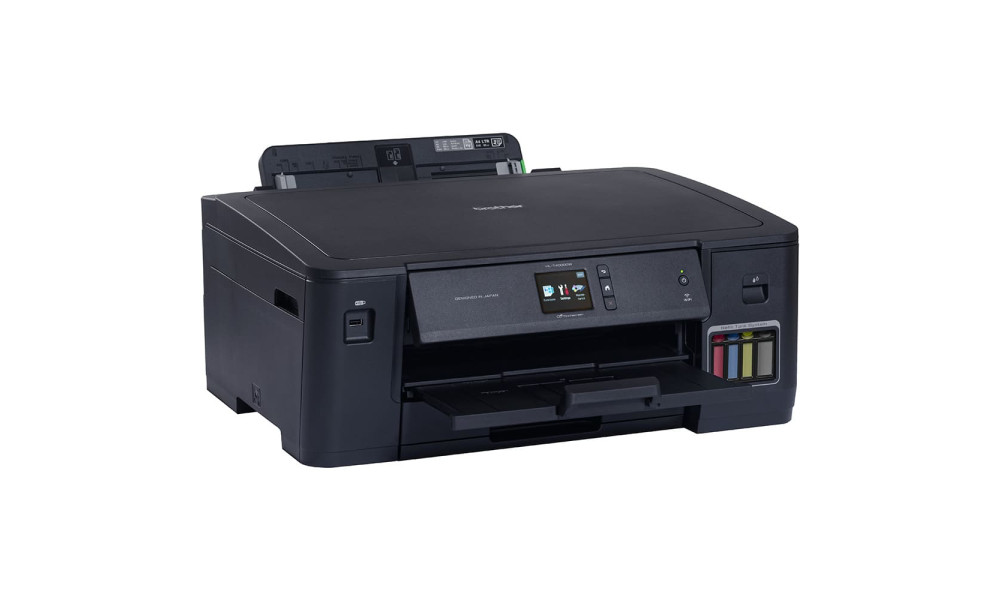 Impressora Brother HL T4000DW, Jato De Tinta, Colorida, Wi-Fi, Wireless, USB - 110V